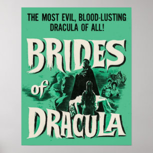 Poster Mariées de Dracula