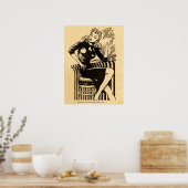 Poster Mariel se sentait évidemment mieux maintenant... (Cuisine)