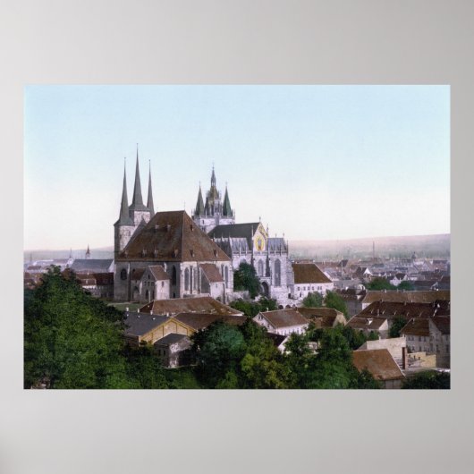 Poster Mariendom Erfurt (Devant)