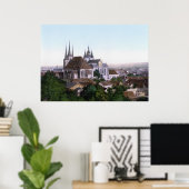 Poster Mariendom Erfurt (Bureau à domicile)