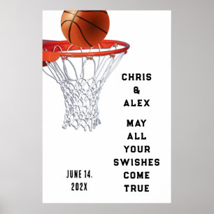 Poster Mariés basket-ball