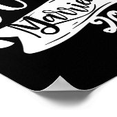 Poster Mariés C'est Drôle 2025 Mariage Mignon De La Marié (Coin)