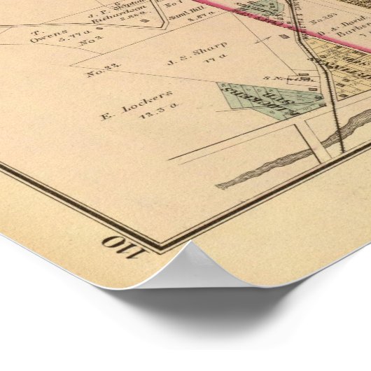 Poster Marietta, Ohio (Coin)