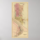 Poster Marietta, Ohio (Devant)