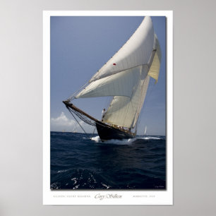 Poster Mariette Bow Schooner