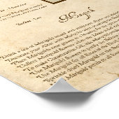 POSTER MARIGOLD MAGICK HERB (Coin)