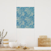 Poster Marigold par William Morris (Cuisine)