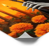 Poster MarigoldDayOfTheDeadWitch (Coin)