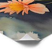 Poster Marigolds en aquarelle (Coin)