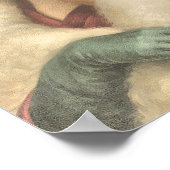 Poster Marilyn in Art Deco (Coin)