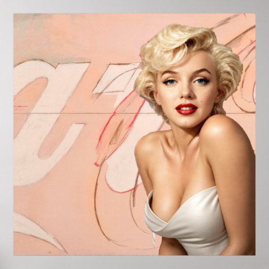 Poster Marilyn pour toujours (Devant)