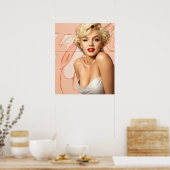 Poster Marilyn pour toujours (Cuisine)