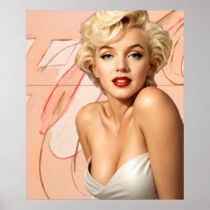 Poster Marilyn pour toujours