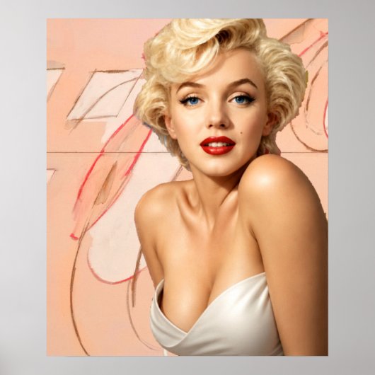 Poster Marilyn pour toujours (Devant)