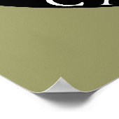 Poster Marin County California (Coin)