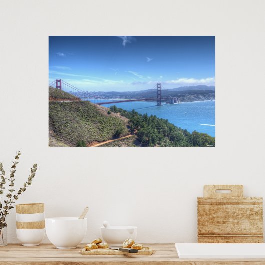 Poster Marin Headlands (Cuisine)