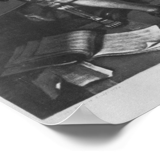 Poster Marin Marais, 1704 (Coin)