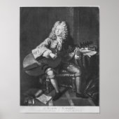 Poster Marin Marais, 1704 (Devant)