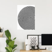 Poster Marina Apollonio (Bureau à domicile)