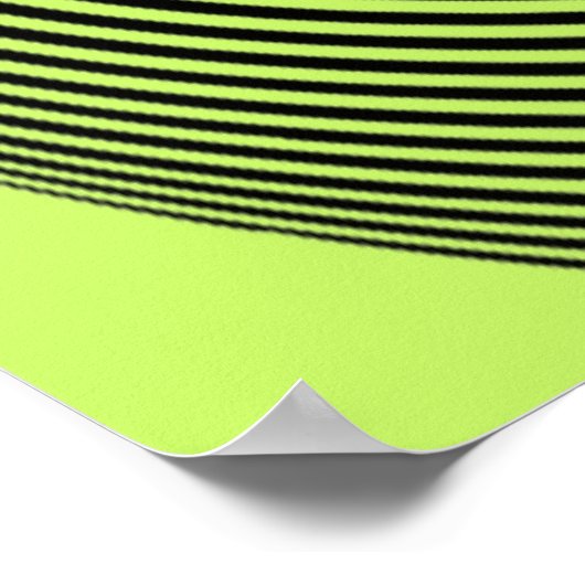 Poster Marina Apollonio Imprimer (Vert) (Coin)