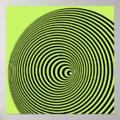 Poster Marina Apollonio Imprimer (Vert) (Devant)