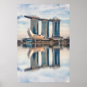 Poster Marina Bay Sands (Devant)