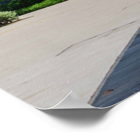 Poster Marina Bay Sands Hotel Singapour (Coin)