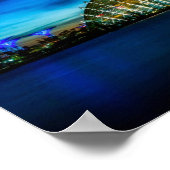 Poster Marina Bay - Singapour (Coin)