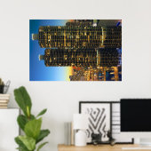 Poster Marina City Chicago (Bureau à domicile)