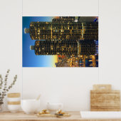 Poster Marina City Chicago (Cuisine)