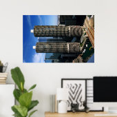 Poster Marina City Chicago (Bureau à domicile)