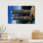 Poster Marina City Chicago (Cuisine)
