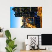 Poster Marina City Chicago (Bureau à domicile)