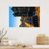 Poster Marina City Chicago (Cuisine)