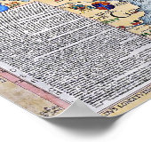 Poster Marina de Carta (Coin)