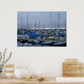 Poster Marina de Monterey (Cuisine)