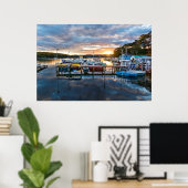 Poster Marina de Narooma (Bureau à domicile)