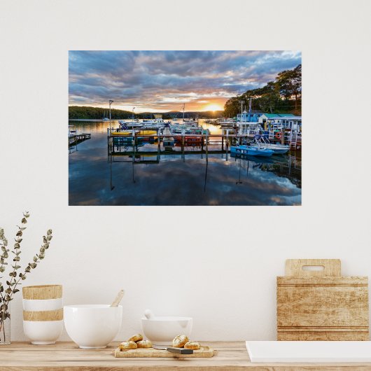 Poster Marina de Narooma (Cuisine)