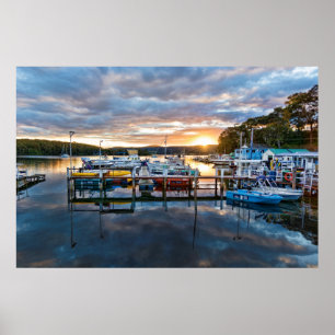 Poster Marina de Narooma