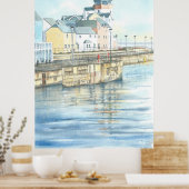 Poster Marina de Portishead (Cuisine)