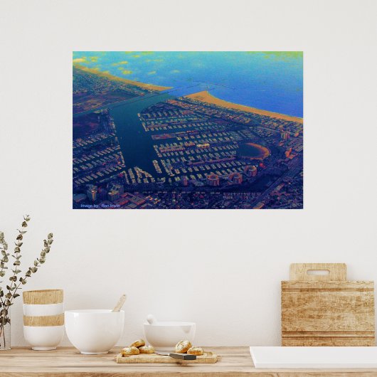 Poster Marina Del Rey (Cuisine)