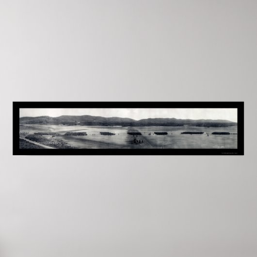 Poster Marina Dress Parade Photo 1911 (Devant)