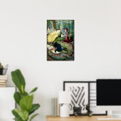 Poster Marina et le Dragon (Bureau à domicile)