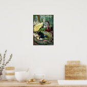 Poster Marina et le Dragon (Cuisine)