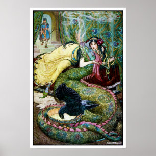Poster Marina et le Dragon