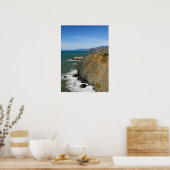 Poster Marina Headlands, Falaises côtières (Cuisine)