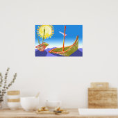 Poster Marina III (Cuisine)