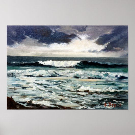 Poster Marina/Mariña/Marine (Devant)