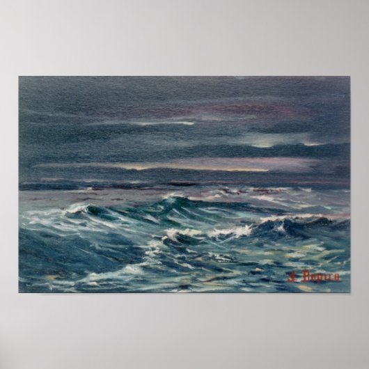 Poster Marina/Mariña/Marine (Devant)