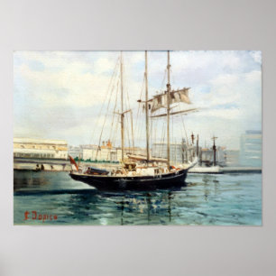 Poster Marina/Mariña/Marine